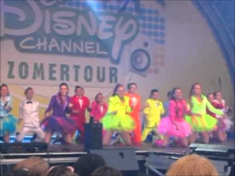Opening Disney Channel Zomertour 2014
