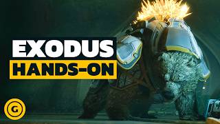 Exodus Preview: Time Dilation & Talking Bears — Full Breakdown & Transcript