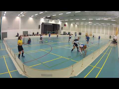 12.10.2019 FC Tuusula B-tytöt - ÅIF  - erä 1-2/3 Nummenharjun koulun liikuntakeskus