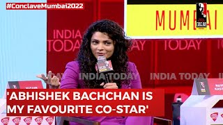 Saiyami Kher Tells Why Abhishek Bachchan Is Her Favourite Co-Star & His On-Set Antics