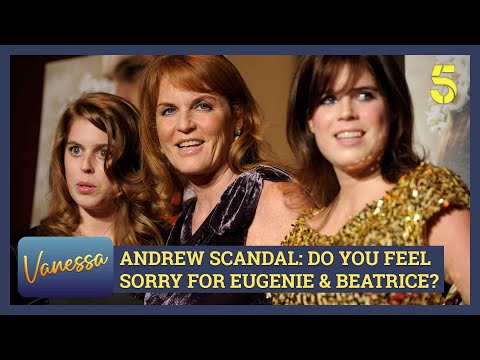 Andrew Scandal: do you feel sorry for Beatrice & Eugenie? Feat. Penny Smith & JJ Anisiobi | Vanessa
