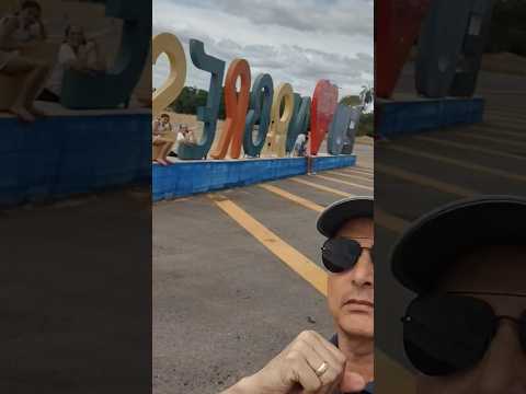 Estivado no município de Nobres e Usina Hidrelétrica do Manso em Mato Grosso #oscarmt