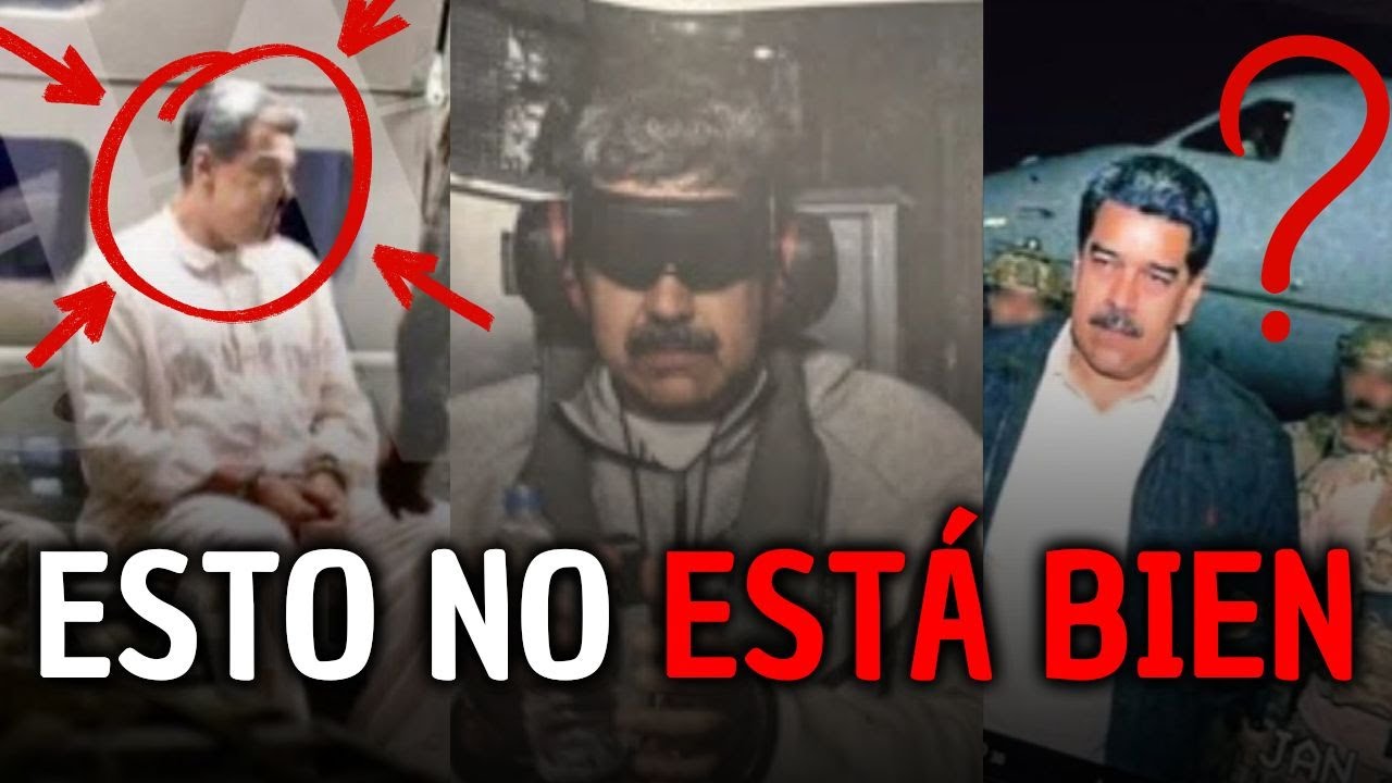 La MISTERIOSA CAPTURA de NICOLAS MADURO... Algo NO CUADRA