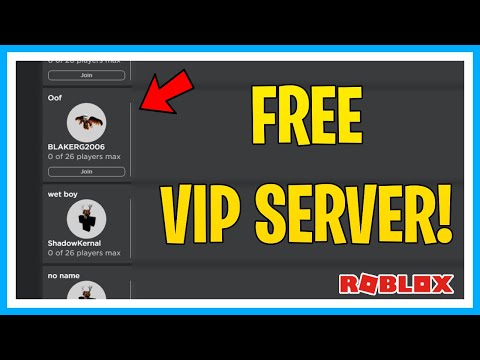 Top Roblox Games With Free Vip Servers - roblox cant join vip server