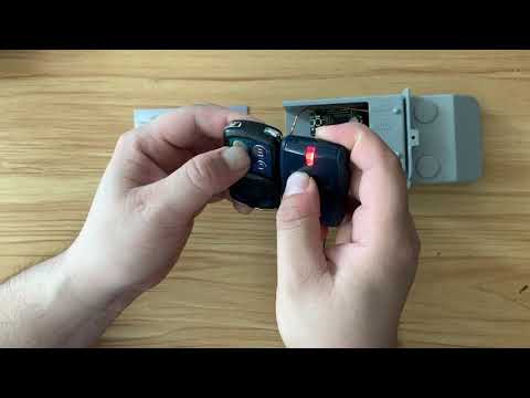 SMG 020M Face to Face  Copy BFT 433 92Mhz Remote