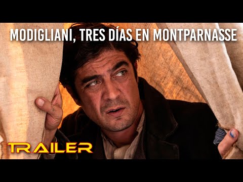 Tráiler Modigliani, tres días en Montparnasse [WEB-DL] 2024