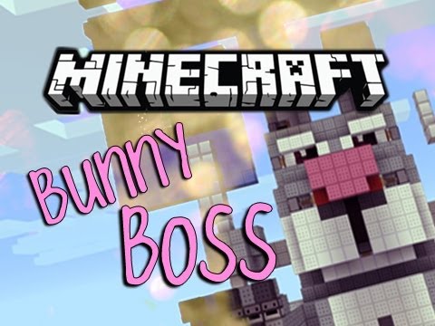 Minecraft : Easter Bunny Boss Fight