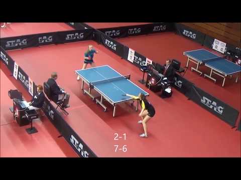 ERIKSSON Pihla - KHOJAGORYAN Diana (EYC 2017)