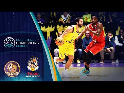 UNET Holon v Filou Oostende - Full Game - Basketball Champions League 2019-20
