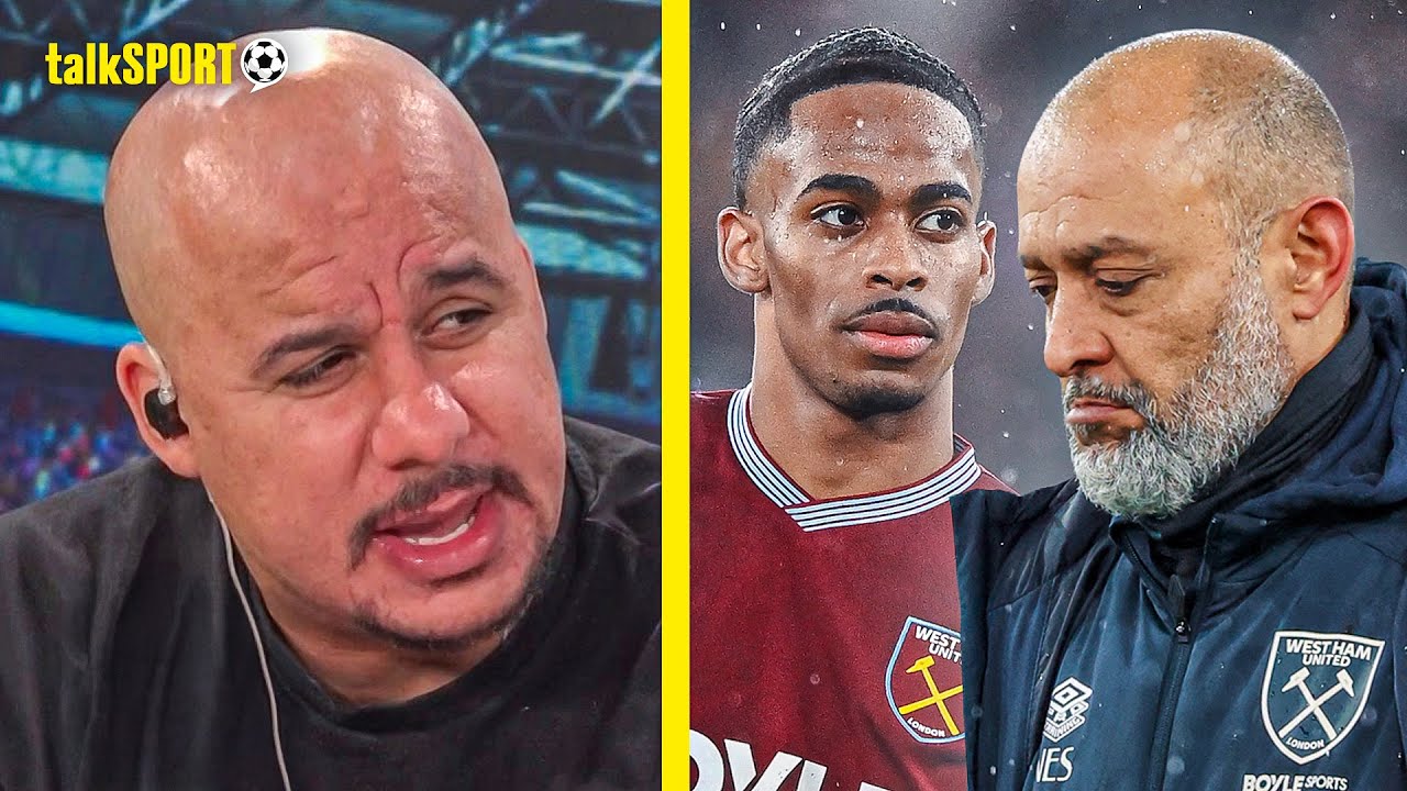 "NO CONSISTENCY!" Gabby Agbonlahor CRITICISES West Ham's DISALLOWED Goal in Relegation SIX-POINTER!