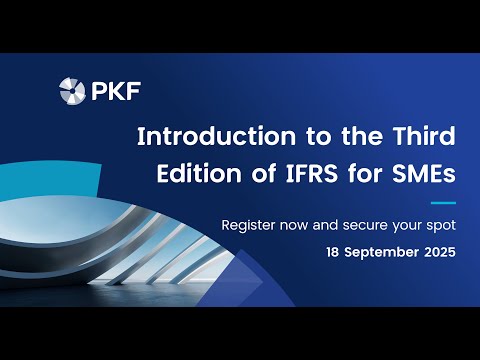 Introduction to the Third Edition of IFRS for SMEs
