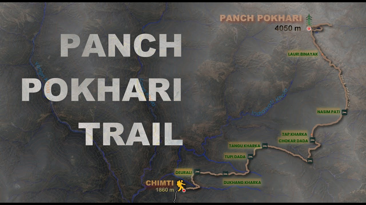 Panch Pokhari Trek - a prelude