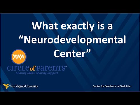 a snapshot of the What is a Neurodevelopmental Center video