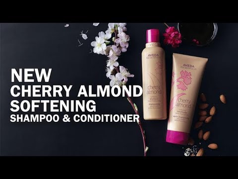 Aveda | Cherry Almond Shampoo & Conditioner for Soft...