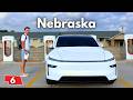 50 State Tesla Road Trip Nebraska Didn T Disappoint