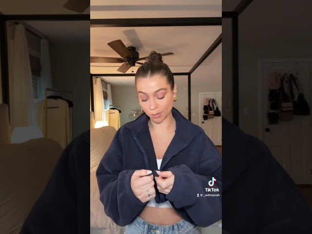 Vídeo relacionado con Amazon Essentials Full-zip Hoodie, sudadera Mujer, Azul (navy heather), Medium