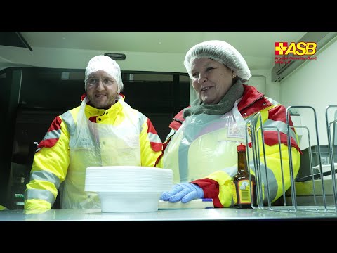 ASB-Kältehilfe: Wir versorgen hier und jetzt.