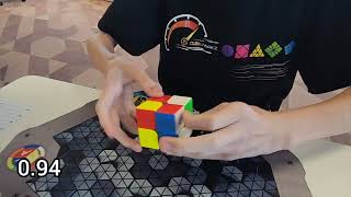 65 Sub 1 2x2 Solves! (July 2025)