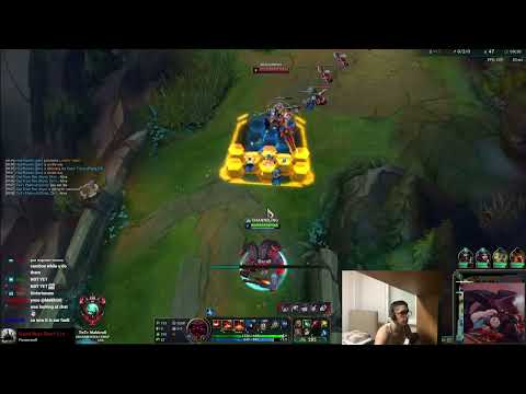 Ornn vs Aatrox INSANE COMEBACK FROM WEAKSIDE