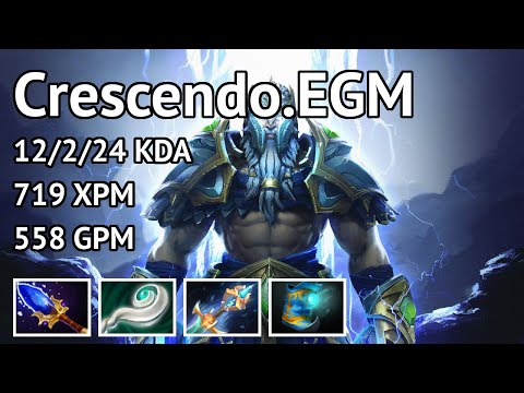 Dota Memories Crescendo.EGM - Zeus highlights - Game 3813182811 - Dota 2
