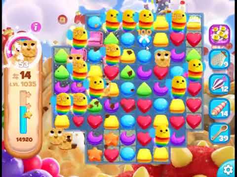 Cookie Jam Blast Level 1035 - NO BOOSTERS 🍪 | SKILLGAMING ✔️
