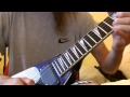HammerFall - Hammer Of Justice guitar solo ...