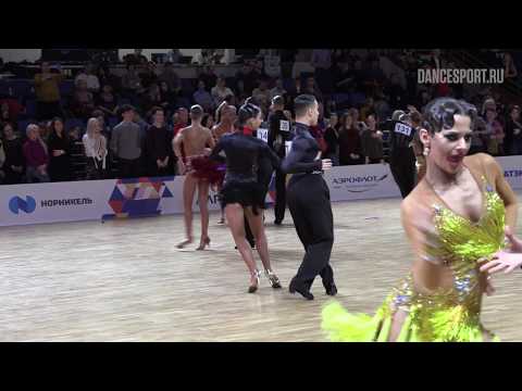 Бурковец Тимофей - Ваганова Анна, Cha-Cha-Cha, Первенство России 2019