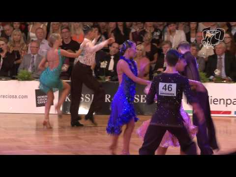 2012 European Youth Latin: EFANIN - KORNILOVA, RUS