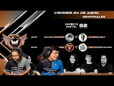 LAO SEMIFINAL 3RA FUERZA Lawyers Gaming VS THE HUNTERS GAMING