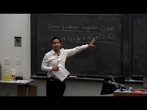 Princeton Intro to Robotics (Fall 2026) | Lecture 8: The Linear Quadratic Regulator (LQR)