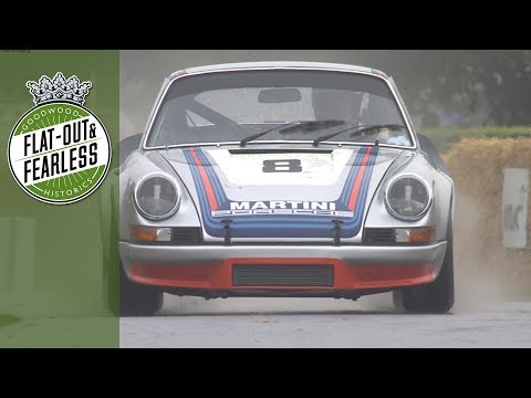 Beautiful flat-six 1973 Porsche 911 RSR sounds incredible at FOS