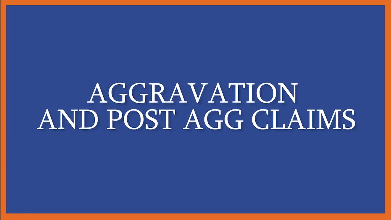 Re-Opening Your Workers' Compensation Claim