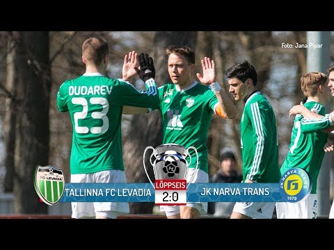 20. voor 2017:Tallinna FC Levadia - JK Narva Trans 2:0 (0:0)