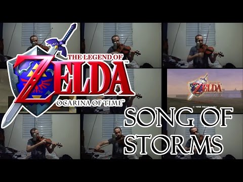 Zelda: Ocarina of Time - Song of Storms violin cover