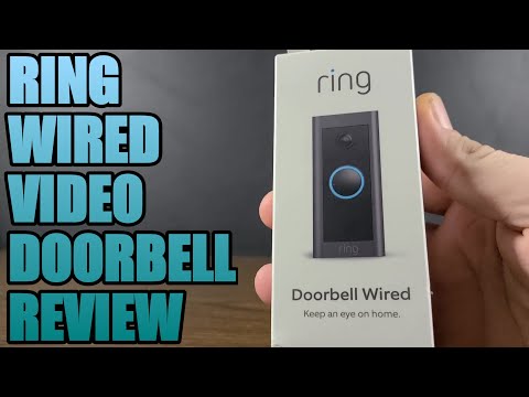 RING VIDEO DOORBELL REVIEW