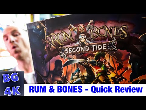 Rum and Bones - Boardgames4K Review - Still Worth It?
