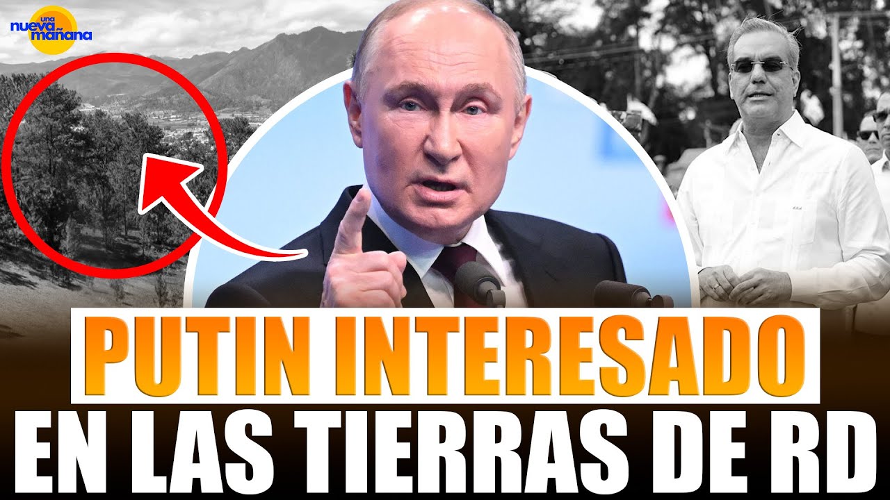 RUSIA Y SU SORPRESIVO INTERES POR REPUBLICA DOMINICANA - EN VIVO