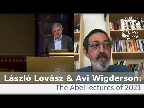 The Abel lectures: László Lovász and Avi Wigderson