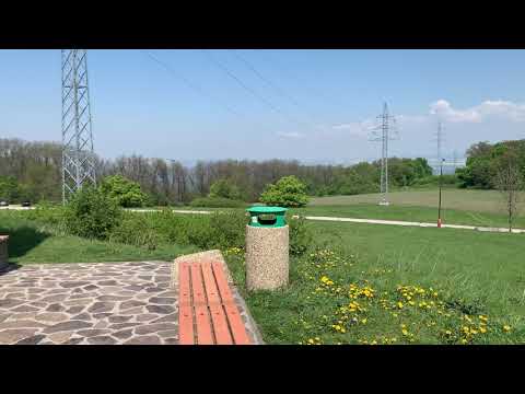 Výlet s deťmi: Obec Cerová, veterné elektrárne, hrad Korlátka