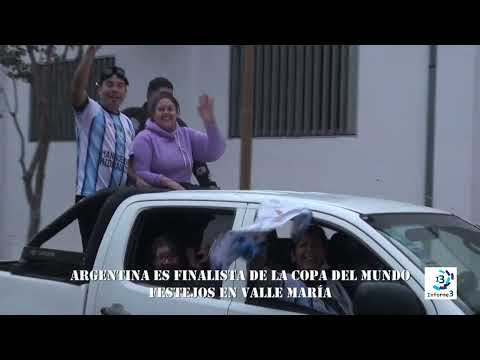 Programa N° 816 - INFORME 3 TV - Valle María - Entre Ríos
