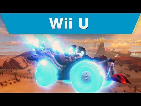 Wii U - Skylanders SuperChargers E3 2015 Trailer