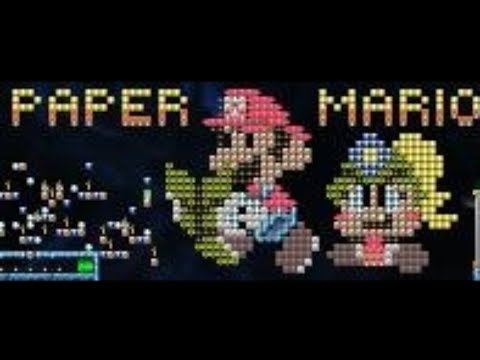 ♪Story of the Thousand Year-Door by Rocky2418 ~ SUPER MARIO MAKER ~ NO COMMENTARY 1bd