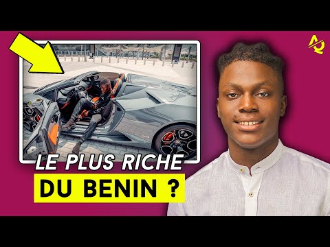 🚨 JUNIOR NATABOU le plus riche du Bénin ?!💸💸💸