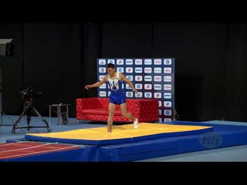 VOITIV Vitalii (UKR) M - 2022 Trampoline Worlds, Sofia (BUL) - Q2 Tumbling