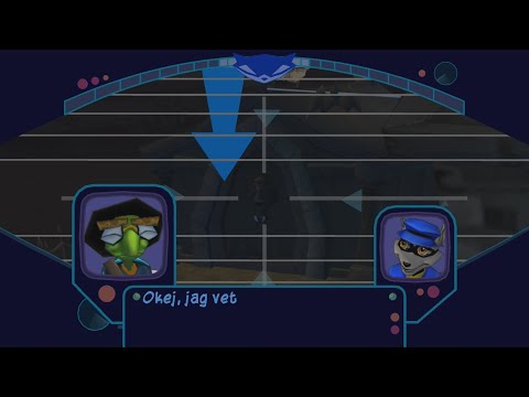 Sly 2: Uppdrag 41 - Fånga spöken (PS3, SE)