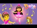 Dora An Friends Sparkle And Spin Ballerina Dance Toys