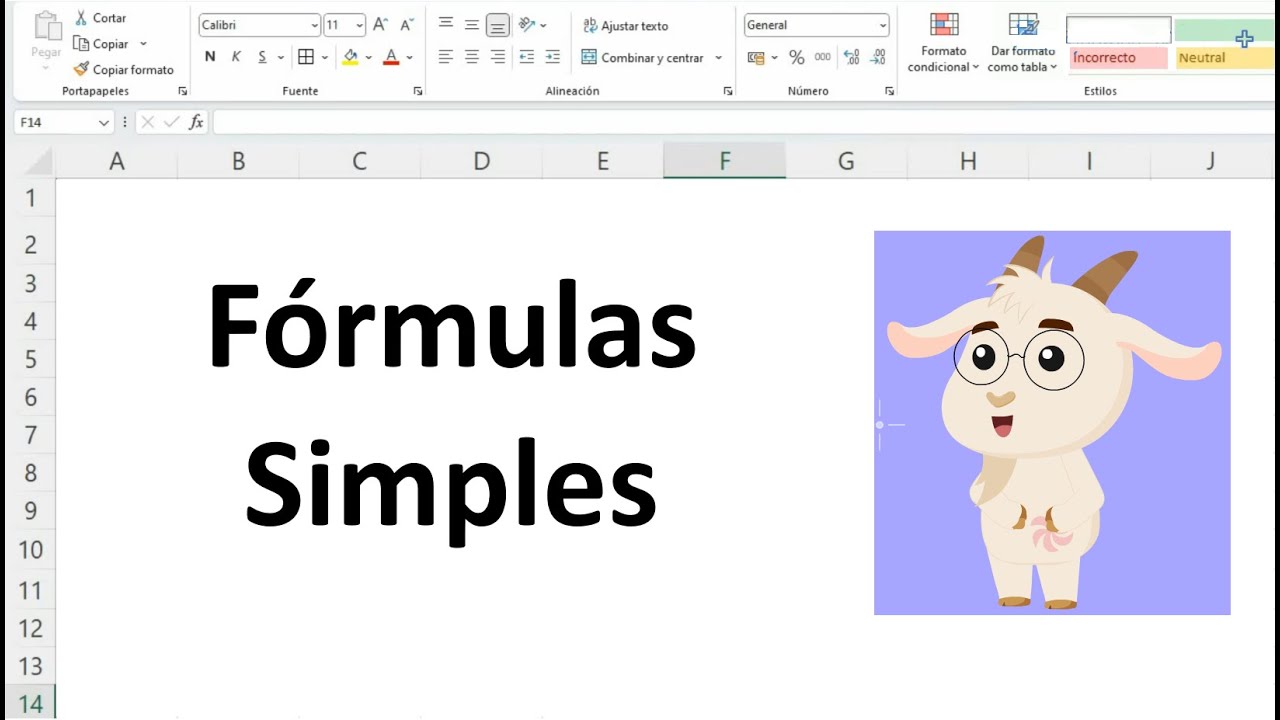 ¿Cómo se hacen las fórmulas en Microsoft Excel? 🟰