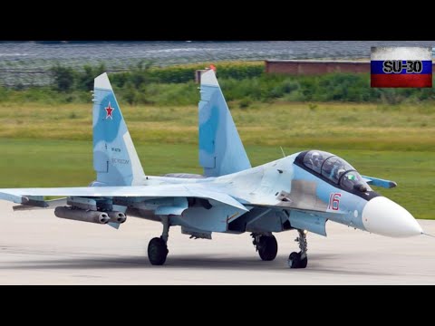 Sukhoi Su-30 in action-2020