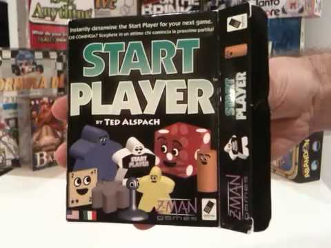 UnBoxing: Start Player