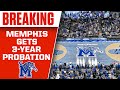 Memphis Basketball receives 3-YEAR PROBATION over James Wiseman Case | CBS Sports HQ